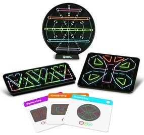 SET CREATIV STEM EXPLORERS™ - ARTA CU ELASTICE - LEARNING RESOURCES (LER9466)