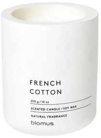 Lumânare parfumată din ceară de soia timp de ardere 55 h Fraga: French Cotton – Blomus