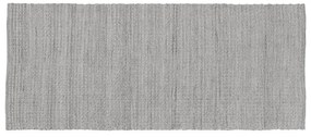 Covor tip traversă pentru interior și exterior gri din fibre reciclate 80x200 cm Tendor – Blomus