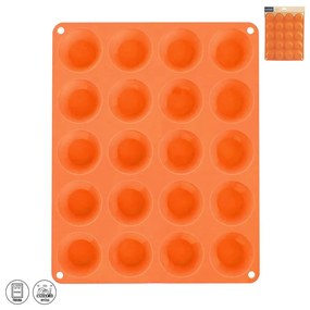 Formă de copt pentru brioșe din silicon 23,5x29 cm – Orion