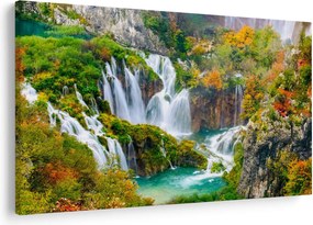 Tablou - Parcul Național Lacurile Plitvice (90x60 cm)