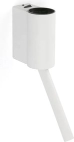 Aplica LED ambientala cu reader directionabil DANTE alba 5W/3W 2700K