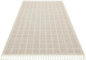 Covor YENI BUKLE KARE, 80x150 cm, forma dreptunghiulara, material tesu