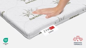 Topper saltea Zymmo, Enna, 72x190x7, Tare