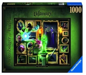 PUZZLE VILLAINOUS MALIFICENT, 1000 PIESE - RAVENSBURGER (RVSPA15025)