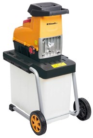Riwall PRO RES 3044 B, Tocător/Concasor electric cu motor de 3000 W și vas de colectare transparent