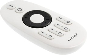 Telecomandă Mono GTV pentru bandă LED, 4 zone, alb Plastic, Alb