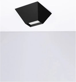 Spot LED aplicat stil minimalist OUTOPIA negru