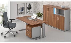 Set mobilier birou Visio LUX 5, nuc