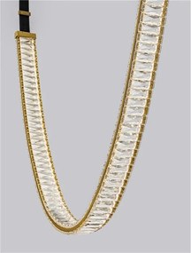 Lustra LED suspendata design elegant LAZURA