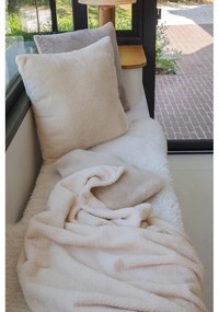 Pernă decorativă din micropluș/cocolino 45x45 cm Pippa – Tiseco Home Studio