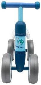 Bicicletă fără pedale pentru copii Baby Mix Fruit, roz