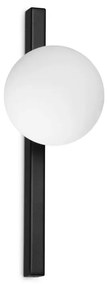 Aplica de perete moderna stil minimalist Binomio ap1 negru