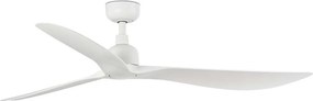 Ventilator tavan de exterior cu telecomanda IP44 OUTWOOD L alb
