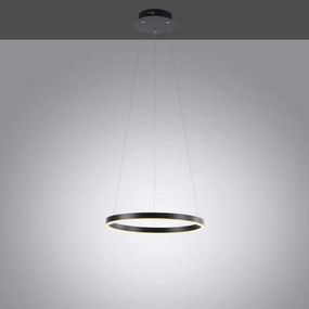 Leuchten Direkt 15393-13-LED Lustr LED RITUS 20W 230V negru dimabil