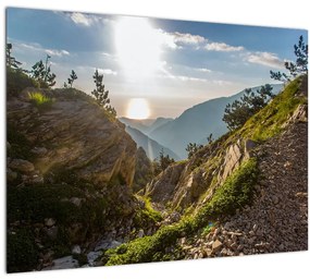 Tablou - Muntele Olimpus (70x50 cm), în 40 de alte dimensiuni noi
