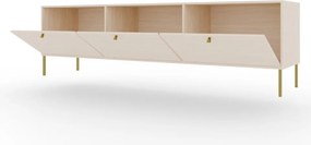 Comodă TV, 180x41x50 cm, Tili, ADRK Furniture (Culoare: Eucalipt / Eucalipt)