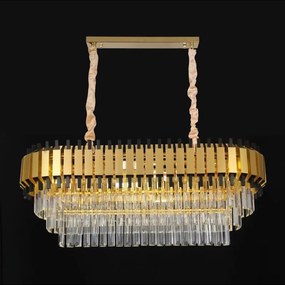 Candelabru Cristal, Elit's, AURIU