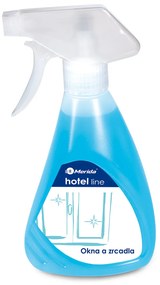Produs Merida Hotel Line pentru ferestre si oglinzi, 500 ml, albastru