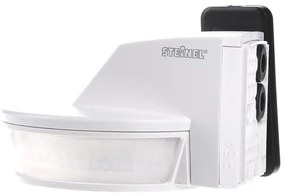 Senzor de mișcare de exterior SenslQ S alb IP54 STEINEL 034955