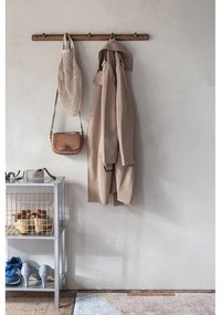 Cuier de perete maro din lemn de stejar 72 cm Roots – Mette Ditmer Denmark