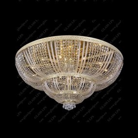 Plafoniera cristal Bohemia L15 505/27/3; F 3 floor, arms