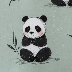 Lenjerie de pat din microfibra PANDA RELAX mentolove Dimensiune lenjerie de pat: 70 x 90 cm | 140 x 200 cm