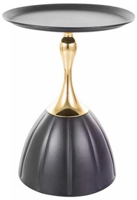 Măsuță de cafea Altare, negru / auriu