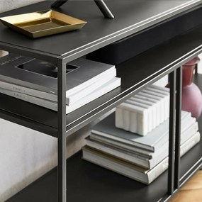 Masă decorativă Venedik Black