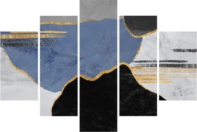 Tablou - Forme texturate (150x105 cm)