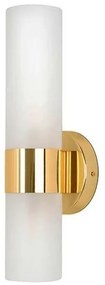 Aplica de perete design mimimalist Tub auriu