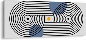 Tablou - Abstracție minimalistă N⁰3 (120x50 cm)