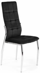 Scaun de sufragerie Kinoa (Negru). 1049260