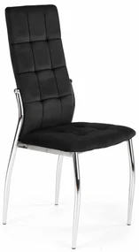 Scaun de sufragerie  Kinoa  (Negru). Promo -6%. 1049260