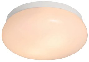 Plafonieră pentru baie Nordlux FOAM 2xE27/55W/230V IP44 alb