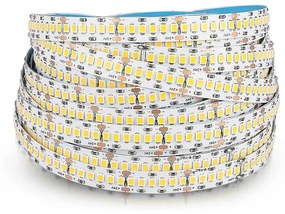 Banda led SMD 2835 V-TAC Samsung, CRI95+, lumina calda(3000K), 18W/m,1500 lm/m, 240 leduri/m, 24V, IP20
