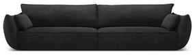 Canapea gri închis 248 cm Vanda – Mazzini Sofas