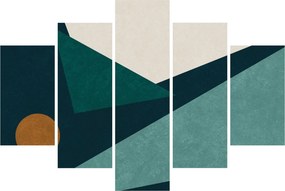 Tablou - Abstract cubic (150x105 cm)