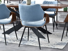 Scaun Rolf K (albastru + negru). 1111257