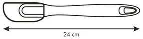 Spatulă mică de silicon Tescoma  PRESTO