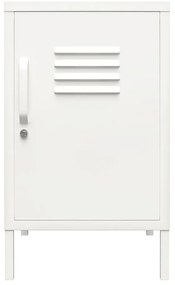 Noptieră albă din metal Mission District – Støraa