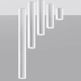 Spot LAGOS 1xGU10/40W/230V 60 cm alb Sollux SL.0999