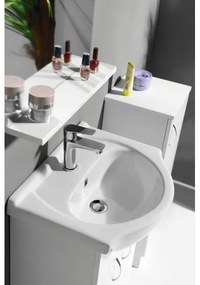 Baterie de lavoar Aqualine LOTTA crom lucios