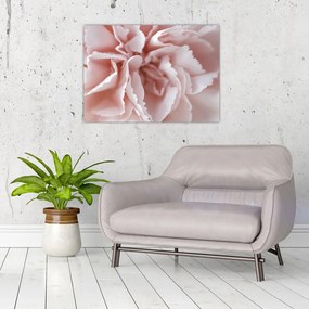 Tablou pe sticlă - Detaliu flori (70x50 cm)