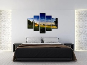 Tablou - Lunca de munte (150x105 cm)