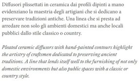 Pendul cu inaltime reglabila design clasic realizat manual L'AQUILA