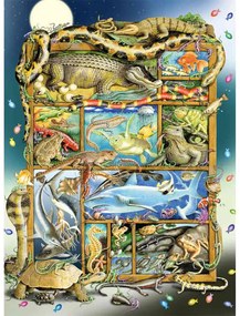 PUZZLE REPTILE 200 PIESE - RAVENSBURGER (RVSPC00866)