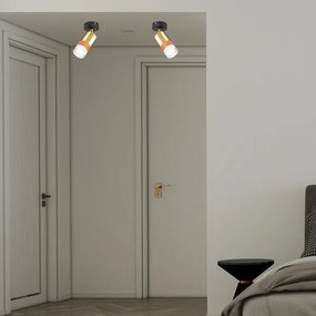 Spot de perete AURORA 1xGU10/10W/230V