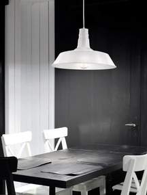 Pendul modern design industrial style Osteria alb NVL-420202
