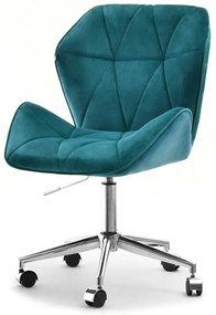 Fotoliu Velma M (turcoaz + negru). Promo -6%. 1110451